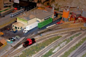 Dave Roeder's Webster Groves & Fenton HO Model Railroad