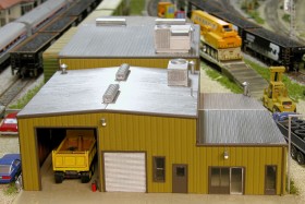 Dave Roeder's Webster Groves & Fenton HO Model Railroad