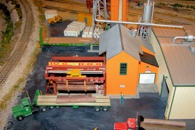 Dave Roeder's Webster Groves & Fenton HO Model Railroad