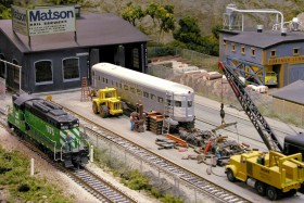 Dave Roeder's Webster Groves & Fenton HO Model Railroad