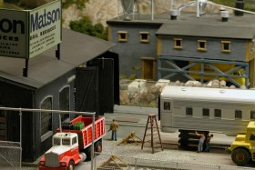 Dave Roeder's Webster Groves & Fenton HO Model Railroad