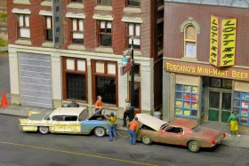 Dave Roeder's Webster Groves & Fenton HO Model Railroad