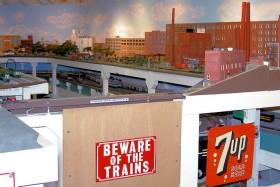 Dave Roeder's Webster Groves & Fenton HO Model Railroad