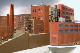 Dave Roeder's Webster Groves & Fenton HO Model Railroad