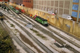 Dave Roeder's Webster Groves & Fenton HO Model Railroad