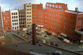 Dave Roeder's Webster Groves & Fenton HO Model Railroad