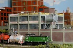 Dave Roeder's Webster Groves & Fenton HO Model Railroad