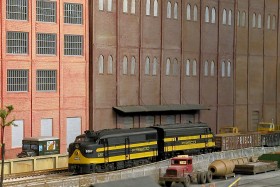 Dave Roeder's Webster Groves & Fenton HO Model Railroad