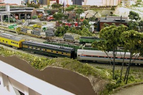 Dave Roeder's Webster Groves & Fenton HO Model Railroad