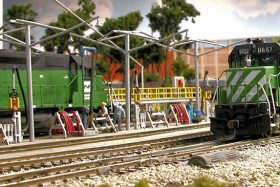 Dave Roeder's Webster Groves & Fenton HO Model Railroad