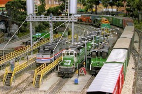 Dave Roeder's Webster Groves & Fenton HO Model Railroad
