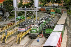 Dave Roeder's Webster Groves & Fenton HO Model Railroad