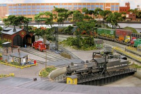 Dave Roeder's Webster Groves & Fenton HO Model Railroad