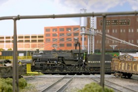 Dave Roeder's Webster Groves & Fenton HO Model Railroad