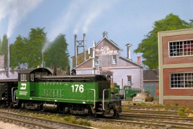 Dave Roeder's Webster Groves & Fenton HO Model Railroad