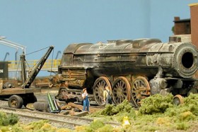 Dave Roeder's Webster Groves & Fenton HO Model Railroad