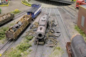 Dave Roeder's Webster Groves & Fenton HO Model Railroad