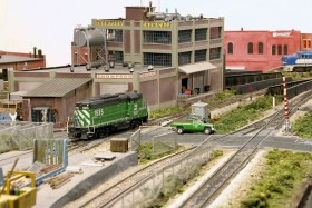 Dave Roeder's Webster Groves & Fenton HO Model Railroad