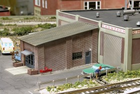 Dave Roeder's Webster Groves & Fenton HO Model Railroad