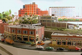 Dave Roeder's Webster Groves & Fenton HO Model Railroad