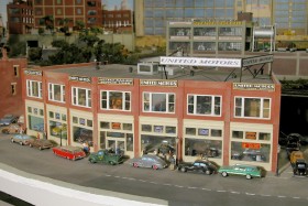 Dave Roeder's Webster Groves & Fenton HO Model Railroad