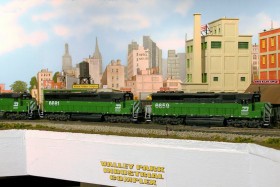 Dave Roeder's Webster Groves & Fenton HO Model Railroad