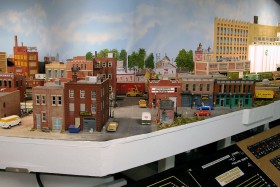 Dave Roeder's Webster Groves & Fenton HO Model Railroad