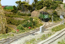 Dave Roeder's Webster Groves & Fenton HO Model Railroad