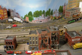 Dave Roeder's Webster Groves & Fenton HO Model Railroad