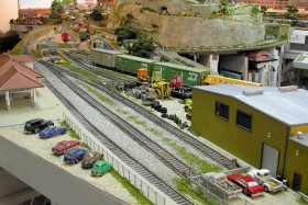 Dave Roeder's Webster Groves & Fenton HO Model Railroad