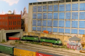 Dave Roeder's Webster Groves & Fenton HO Model Railroad