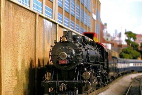 Dave Roeder's Webster Groves & Fenton HO Model Railroad