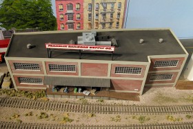 Dave Roeder's Webster Groves & Fenton HO Model Railroad