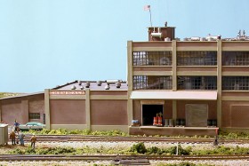 Dave Roeder's Webster Groves & Fenton HO Model Railroad