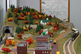 Paul Fries' Red Board Hobbies Model Railroad