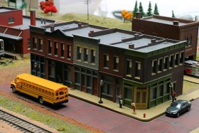 Paul Fries' Red Board Hobbies Model Railroad