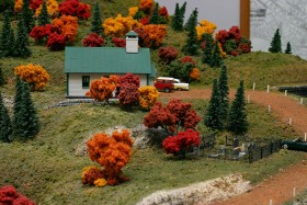 Paul Fries' Red Board Hobbies Model Railroad