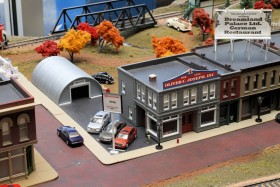 Paul Fries' Red Board Hobbies Model Railroad