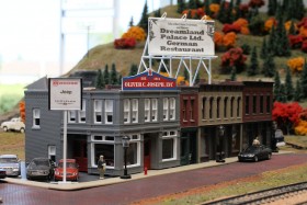 Paul Fries' Red Board Hobbies Model Railroad