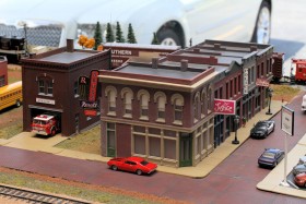 Paul Fries' Red Board Hobbies Model Railroad