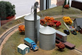 Paul Fries' Red Board Hobbies Model Railroad