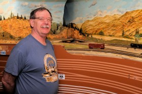 Randy Meyer's Canyon & Rocky Mountain Railroad Rail Op 2010