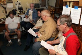 Randy Meyer's Canyon & Rocky Mountain Railroad Rail Op 2010