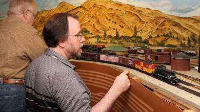 Randy Meyer's Canyon & Rocky Mountain Railroad Rail Op 2010