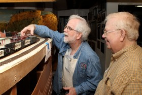 Randy Meyer's Canyon & Rocky Mountain Railroad Rail Op 2010