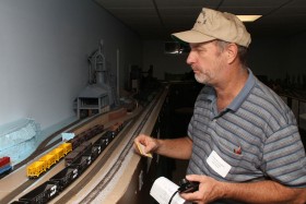 John Schindler's St. Louis Junction Railroad Rail Op 2010