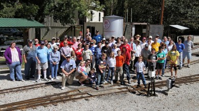 September 25, 2010 Annual Joint Train Picnic