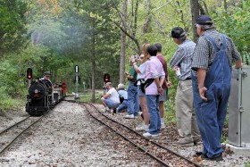 2010 Annual Joint Train Picnic at WF&P