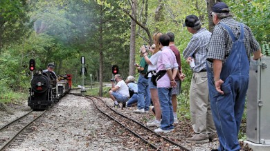 2010 Annual Joint Train Picnic at WF&P