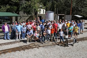 2010 Annual Joint Train Picnic at WF&P